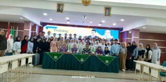 FKIP UHAMKA Gelar Training EduTalk Power, Persiapkan Mahasiswa Jadi Pendidik Handal Lewat Public Speaking dan Grooming