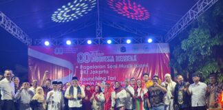 PWM DKI Jakarta Gelar Pagelaran Seni Musik Islami dan Launching Tari Zapin Muhammadiyah, Meriahkan 80 Tahun Indonesia Merdeka