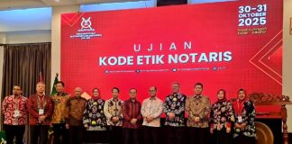 Dibuka Resmi Dirjen AHU, Ujian Kode Etik Notaris (UKEN) 2025 Diikuti 886 Peserta