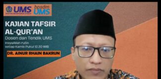 Kajian Tafsir Online UMS ke-68 Kupas Sifat Kaum Munafik Berdasarkan Surah Al-Baqarah Ayat 11–20