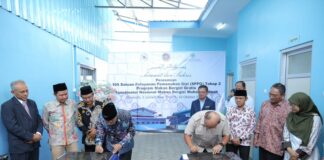 Dukung Program Makan Bergizi Nasional, UMS Resmikan Dapur Makan Muhammadiyah