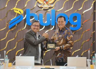 Perkuat Ketahanan Pangan, BULOG dan Pemkab Muara Enim Sepakati Pembangunan Infrastruktur Pasca Panen di Sumatera Selatan