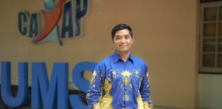 Dosen UMS Obby Taufik Hidayat Raih Hibah Penelitian Internasional Sylff Research Grant 2026