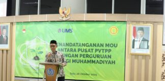 UMS Jadi Tuan Rumah Munas ASKI-PTMA, Perkuat Sinergi Riset lewat MoU PVT dengan Kementan RI