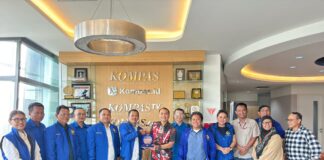 DPP Gema Bangsa temui Jajaran Redak Harian Kompas