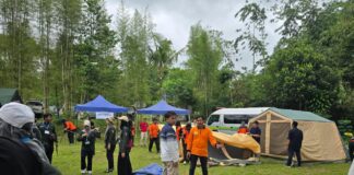 MDMC DIY Gelar Gladi Lapang Erupsi Merapi 2025: Perkuat Kesiapsiagaan Relawan Muhammadiyah Hadapi Bencana