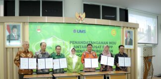UMS Pimpin Kolaborasi 29 PTMA dan Kementerian Pertanian untuk Wujudkan Kedaulatan Pangan Indonesia