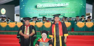 UMRI Wisuda 1.349 Lulusan: Wisuda Terbesar Sepanjang Sejarah, Lahirkan Generasi ‘Sang Pencerah’