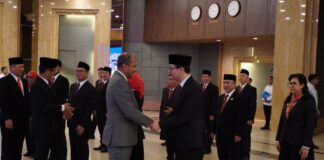 Guru Besar Hukum Untar Ariawan Gunadi Dilantik Sebagai Wakil Ketua Majelis Pengawas Pusat Notaris Periode 2025-2028