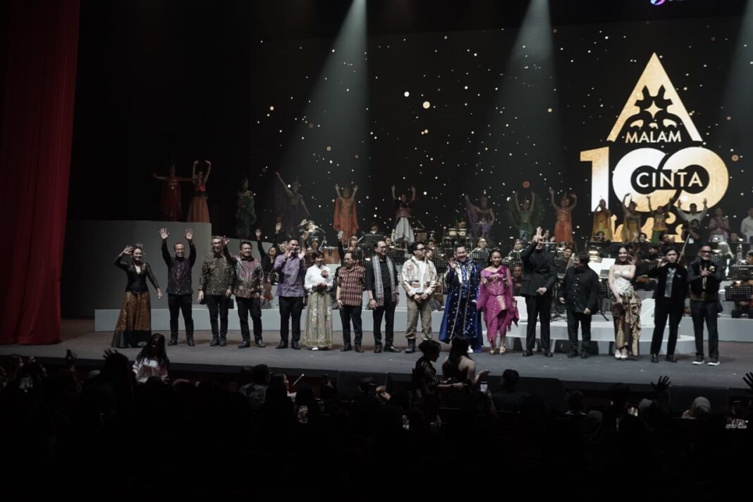 SMARTFREN Sukses Gelar “Malam 100 Cinta 2025”: Rayakan Semangat Cinta Indonesia Lewat Musik, Seni, dan Teknologi