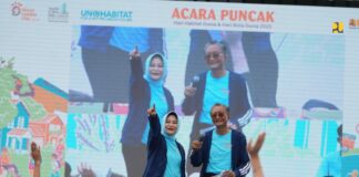 Puncak Peringatan Hari Habitat Dunia 2025, Menteri Dody Ajak Generasi Muda Bangun Budaya Pilah Sampah Sejak Dini