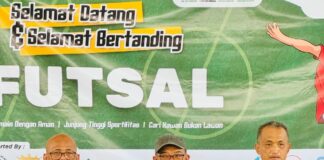 MDC V 2025 HARI INI DIGELAR DENGAN FUTSAL SEBAGAI PEMBUKA.