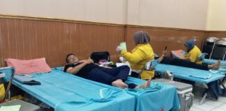 Semarak Milad Muhammadiyah ke-113, PDM Surakarta Gelar Donor Darah dan Medical Check-Up