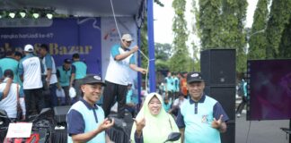 Meriah! Milad ke-67 UMS Bagikan 5 Motor dan 267 Hadiah untuk Civitas Akademika