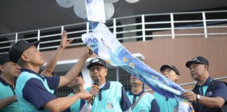 Ribuan Peserta Meriahkan Jalan Sehat Milad ke-67 UMS, Simbol Semangat Kebersamaan dan Syukur