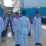 Komplek Pendidikan Muhammadiyah Seblanga Denpasar Gelar Upacara Hari Guru Nasional Berlangsung Khidmat.
