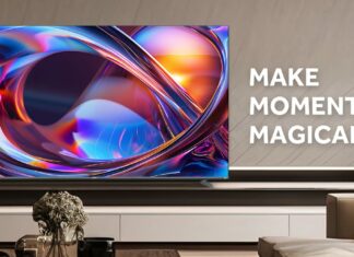 AQUA Elektronik Perkenalkan TV AQT85M80FUX, Hadirkan Nuansa Bioskop dari Rumah