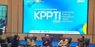 KPPTI 2025: Puncak Kolaborasi Insan Pendidikan Tinggi Transformatif menuju Indonesia Emas 2045