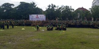 Tokoh Aisyiyah dan HW Jateng Apresiasi Semangat Kader di Apel Milad Surakarta