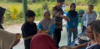 Dorong Diversifikasi Pangan, UMS Latih Warga Sewu Buat Apem Mokaf Bergizi Tinggi