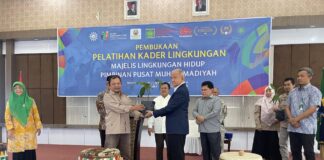 MLH Muhammadiyah Dorong Ekonomi Hijau Lewat Pelatihan Kader Lingkungan di Bengkulu