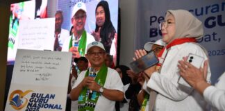 Kemendikdasmen Tegaskan Komitmen Tingkatkan Kesejahteraan dan Kompetensi Guru di Bulan Guru Nasional