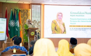 Aisyiyah Konsolidasi Nasional di Riau: Perkuat Kepemimpinan Dakwah Kesehatan