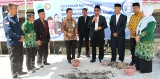 Peletakan Batu Pertama Rumah Sakit Pendidikan Utama Muhammadiyah Palangka Raya: Wujud Sinergi Pendidikan dan Kesehatan