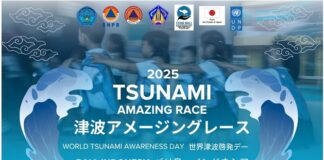 Tsunami Amazing Race di Bali: UNDP dan Jepang Ubah Kesiapsiagaan Jadi Aksi Nyata