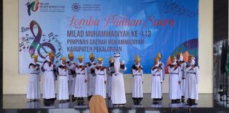 43 Grup Paduan Suara Semarakkan Lomba Milad ke-113 Muhammadiyah di Bligo, Angkat Lagu “Sang Inovator”