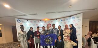 Mahasiswa Internasional UMS Meriahkan Festival Handai Indonesia 2025