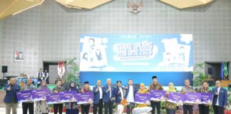 UMS Resmi Buka PMB, Kolaborasi dengan Media Group Hadirkan Beasiswa OSC untuk Siswa Berprestasi