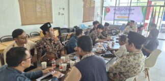 Rakerda PDPM Pulang Pisau Teguhkan Spirit Gerakan dan Konsolidasi Pemuda Muhammadiyah