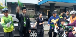 GowesMu Warnai Semarak Milad ke-113 Muhammadiyah di Surakarta, Ratusan Peserta Antusias Berkeliling Kota Solo