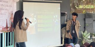 SONIK FT UMS Ajak Anak Tlogorandu Cintai Budaya Lewat Sosialisasi Tari Daerah