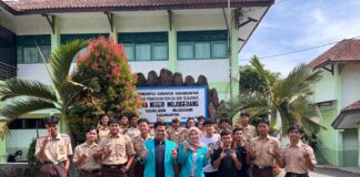Mahasiswa UMS Motivasi Siswa SMAN Mojogedang Lanjut ke Perguruan Tinggi