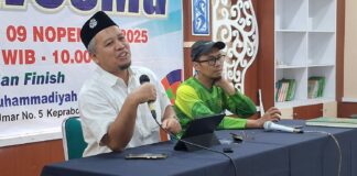 Wakil Rektor UMS Prof. Muhammad Da’i Ajak Jamaah GowesMu Hidupkan Semangat Tolong-Menolong dan Menuntut Ilmu
