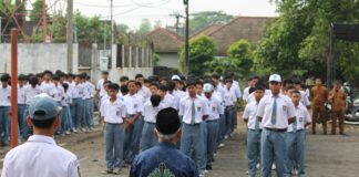 Semangat Hari Pahlawan, SMK Muhammadiyah 01 Boyolali Teladani Syekh Abdul Qadir Jaelani