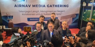 AirNav Indonesia Siap Layani Kenaikan Penerbangan Nataru 2025/2026
