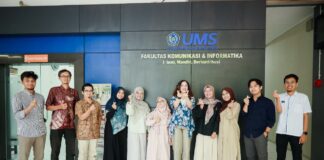 UMS Hadirkan Peneliti Prancis Bahas Deteksi Emosi dan Niat Manusia dengan Kecerdasan Buatan