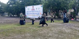 Aksi Peduli Lingkungan: DSD Hizbul Wathan Surakarta Gerak Cepat Bersihkan Lapangan Jajar Usai Apel Milad