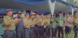 Apel Milad Muhammadiyah ke-113 dan HW ke-107 di Lapangan Jajar Meriah, Ribuan Siswa Tumpahkan Semangat Kebangsaan