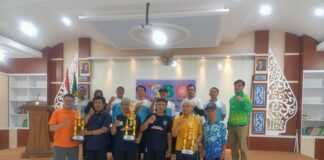 MTT PDM Surakarta Raih Juara Turnamen Tenis Meja LSBO dalam Semarak Milad ke-113 Muhammadiyah