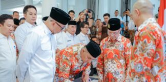 Gubernur Lampung Dilantik Jadi Ketua DPD ABPEDNAS, Sinergi “Jaga Desa, Jaga Indonesia” Dimulai dari Sai Bumi Ruwa Jurai