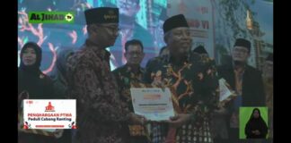 Dukung Penguatan Akar Gerakan, UMS Terima Penghargaan LPCR PM PP Muhammadiyah