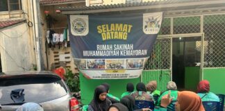 Tasyakuran Milad Muhammadiyah ke-113: Rumah Sakinah Ajak Warga Binaan dan Ojek Online Perempuan Rayakan dengan Penuh Kepedulian