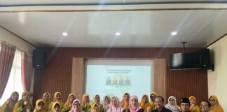 FT UMS Dorong UMKM Berkelanjutan Lewat Pelatihan Sabun Cuci & Ecoprint Berbasis Teknologi Kimia