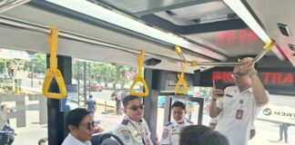 Giliran Kota Manado, Ditjen Hubdat Kembali Luncurkan Layanan Teman Bus