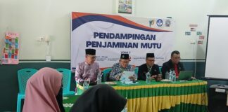 Majelis Dikdasmen PP Muhammadiyah Dampingi Peningkatan Mutu Sekolah Muhammadiyah di Riau