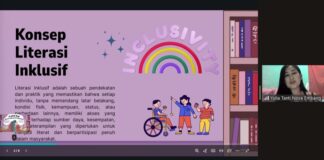 Kuatkan Gerakan Literasi Inklusif, Forum TBM Kalteng Gelar ORASI